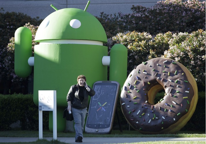 Ten internetowy gigant jest największym pracodawcą w mieście - zatrudnia 10 tys. osób. Na zdjęciu: Siedziba Google Inc. w Mountain View