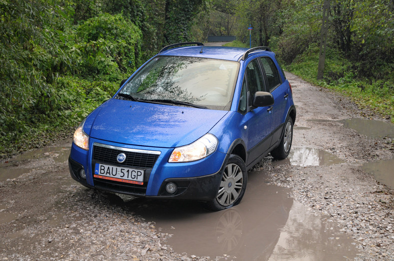 Fiat Sedici - Po japońsku niezawodny