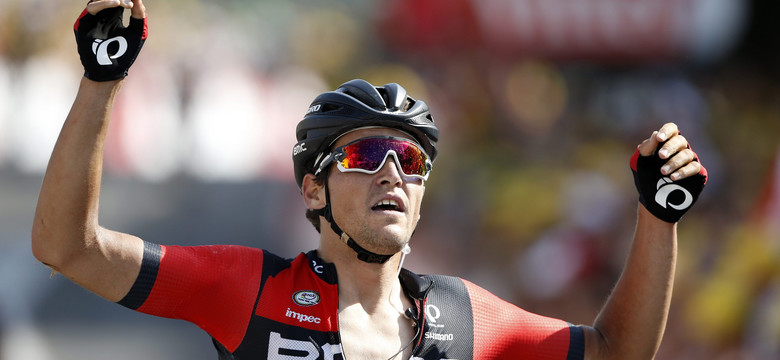 Tour de France: Greg van Avermaet mocniejszy od Petera Sagana na finiszu 13. etapu