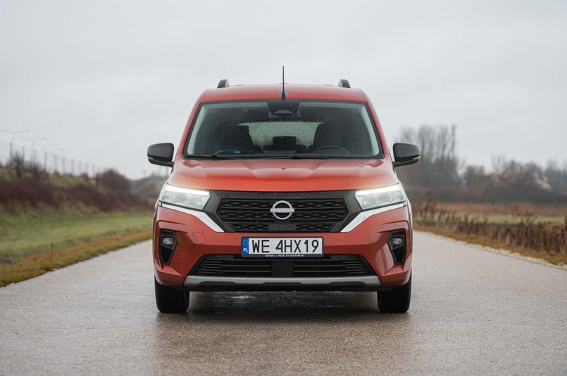 Nissan Townstar Combi