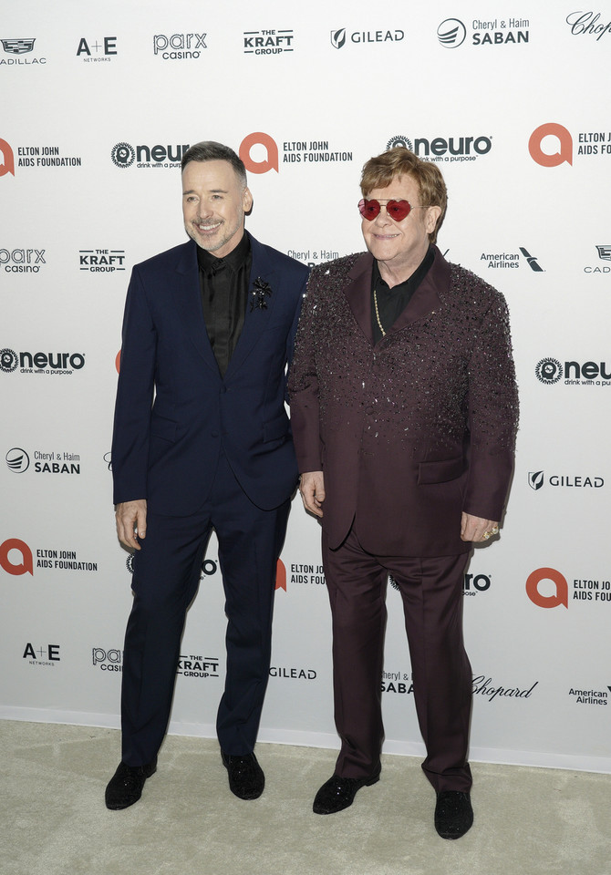 David Furnish i Elton John