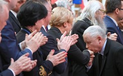 Kaczyński: Od dzisiaj nie będziemy mówili o 'piątce PiS', a 'piątce plus'