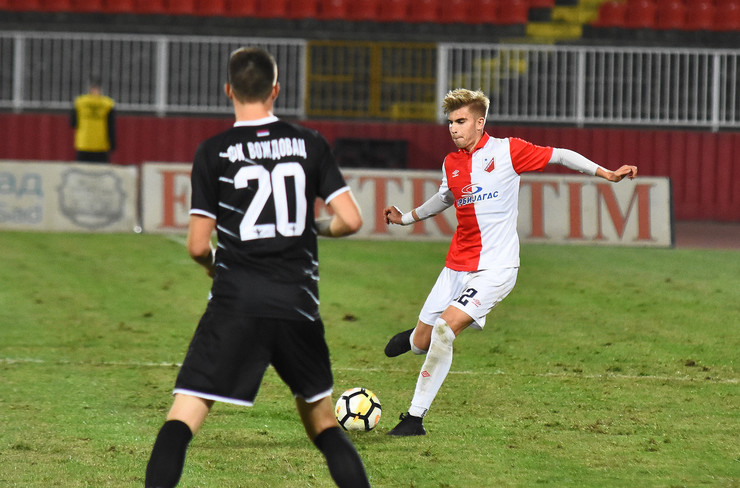 FK Vojvodina, Nemanja Milojević