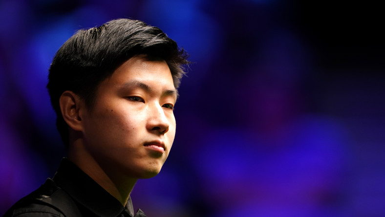 Zhao Xintong - Yan Bingtao. Deklasacja w finale German Masters. Snooker
