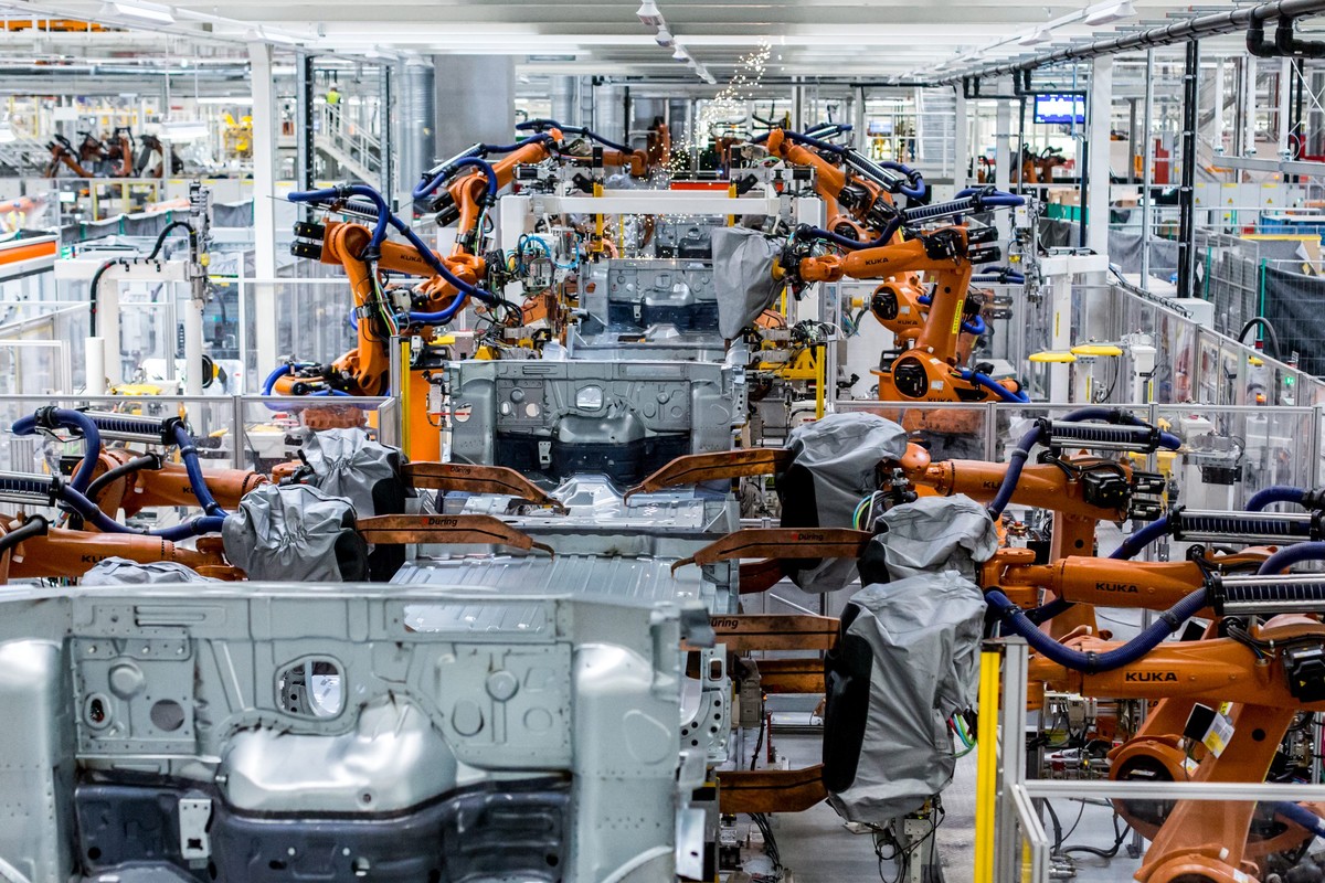 Produkcja aut Volkswagen