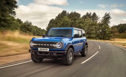 Ford Bronco wreszcie u nas! Takiego twardziela jeszcze nie było