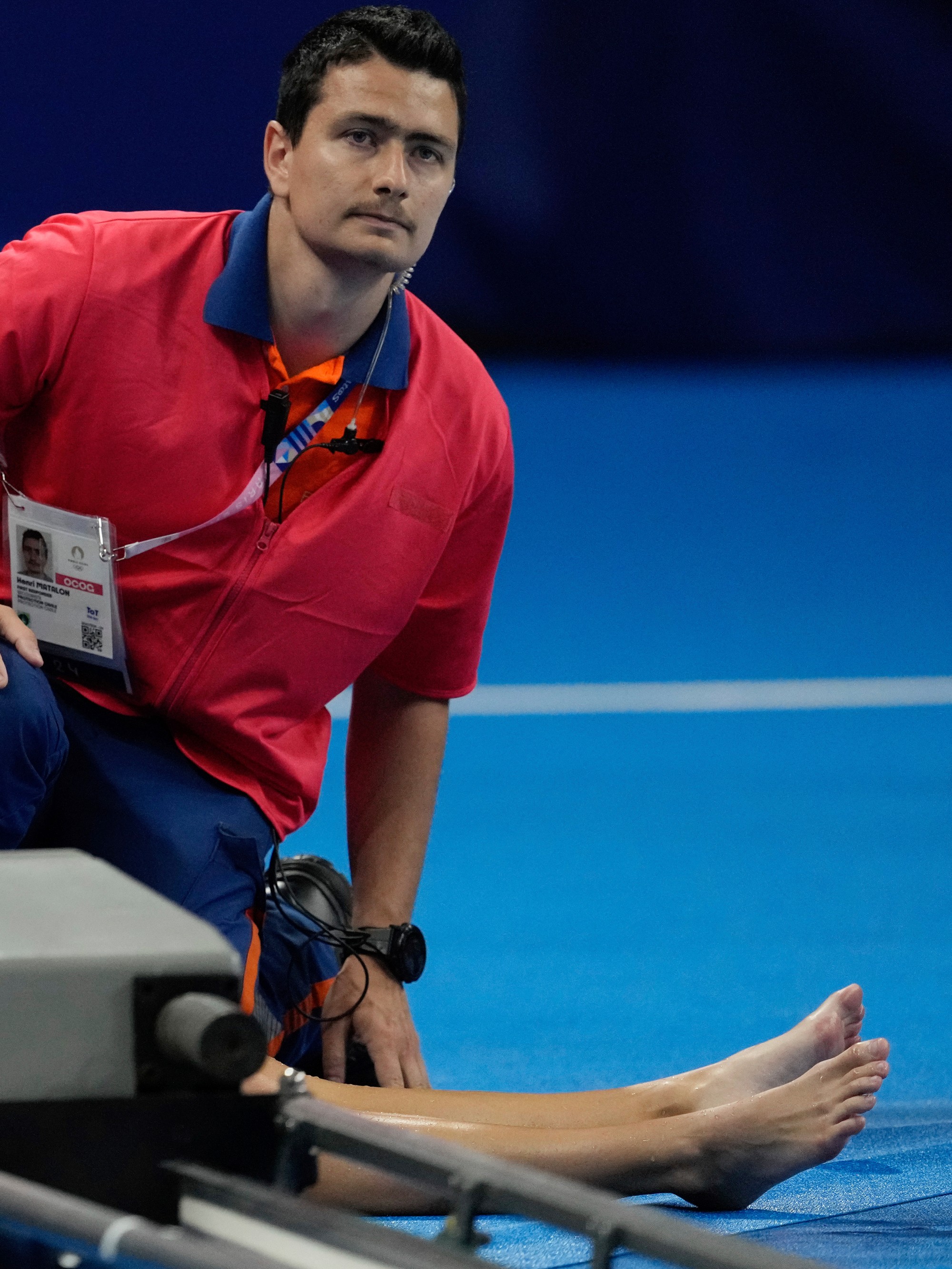 Slovenská plavkyňa Tamara Potocká po skončení rozplavby na olympiáde skolabovala.