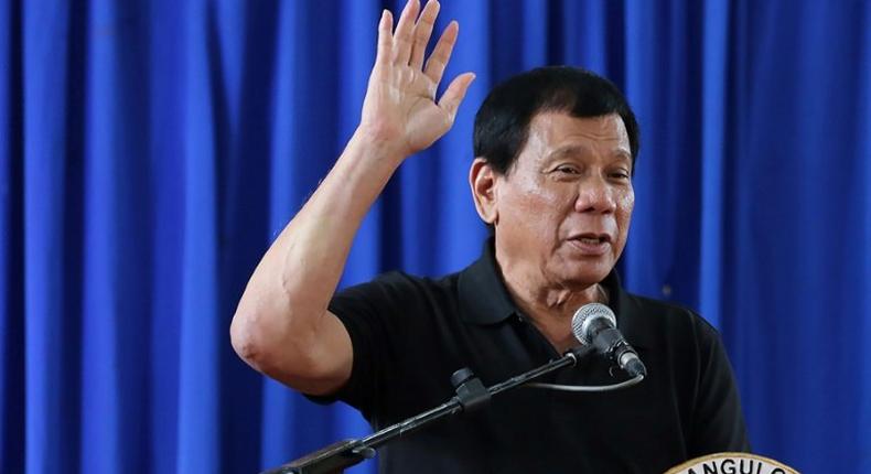 Philippine President Rodrigo Duterte has pledged to kill tens of thousands of people in his campaign to rid his country of drugs