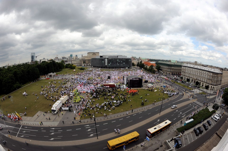 NSZZ "Solidarność": dość biedy