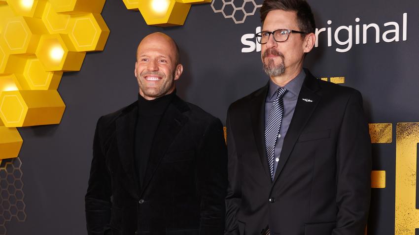 Jason Statham  edzés mozgás méhész film szerep