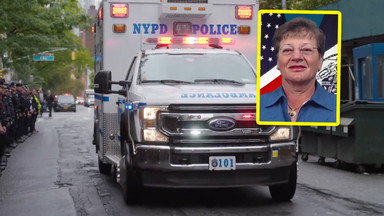 63-latka śmiertelnie potrącona przez ciężarówkę. Polkę żegna nowojorska policja