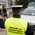 Pracownicy Inspekcji Transportu Drogowego protestują