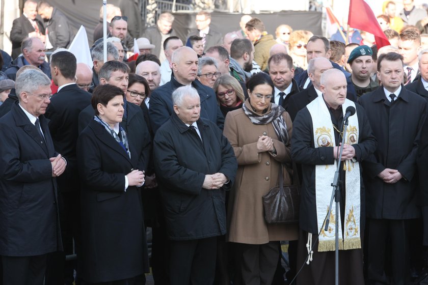 Obchody rocznicy smoleńskiej 2017