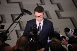 Dymisja Naimskiego. Tak tłumaczy ją rzecznik rządu