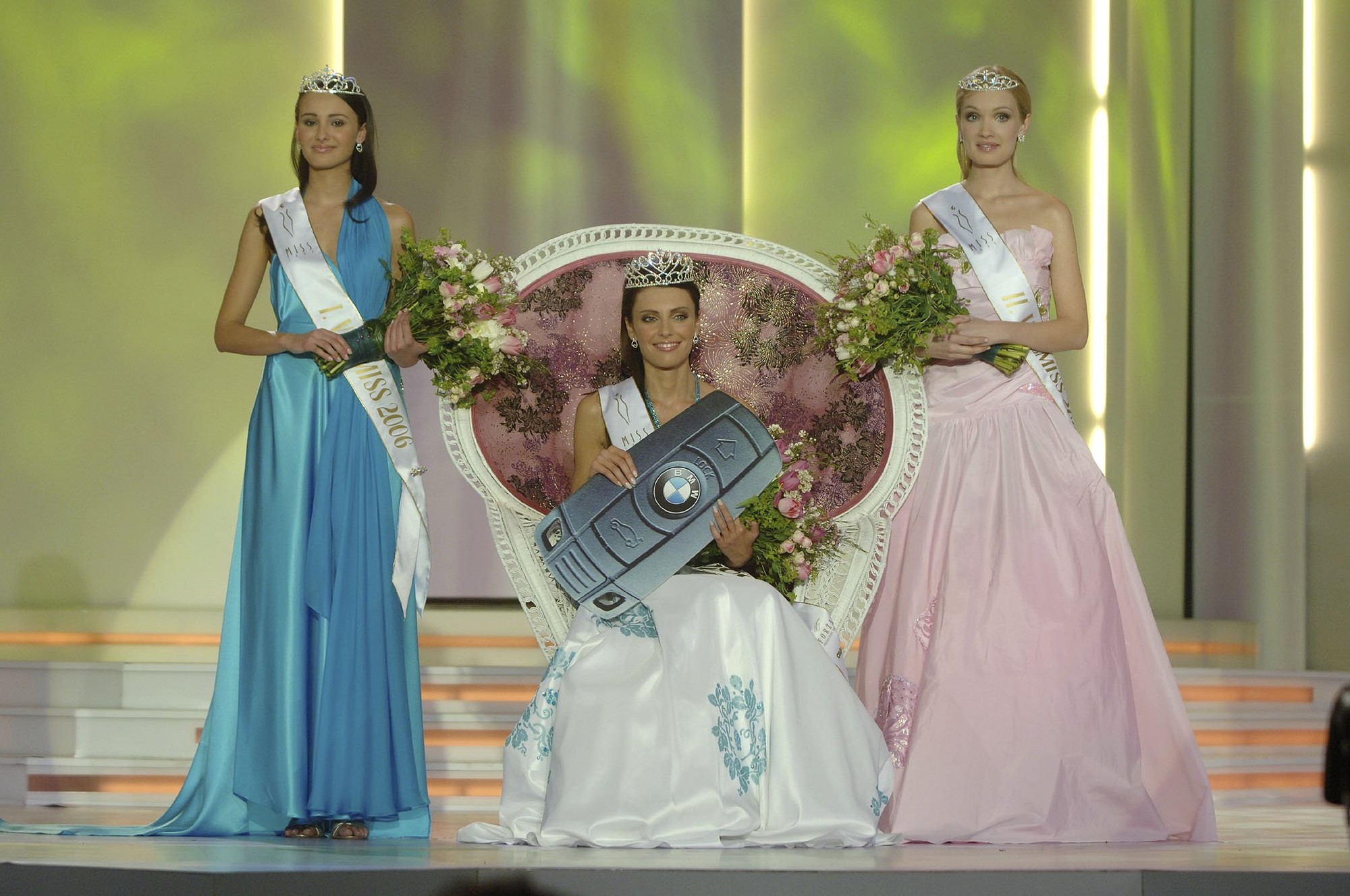 Magdaléna Šebestová sa stala Miss Slovensko 2006 vo svojich 22 rokoch.