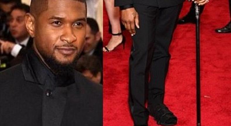 Usher at Met Gala 2015