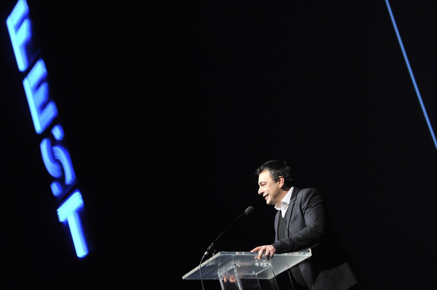 Jugoslav Pantelić, umetnički direktor Festa