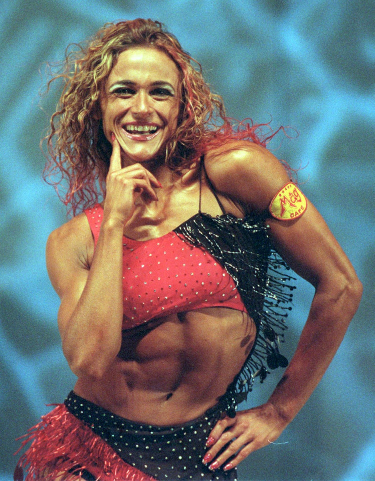 Kamila Porczyk w 2000 roku