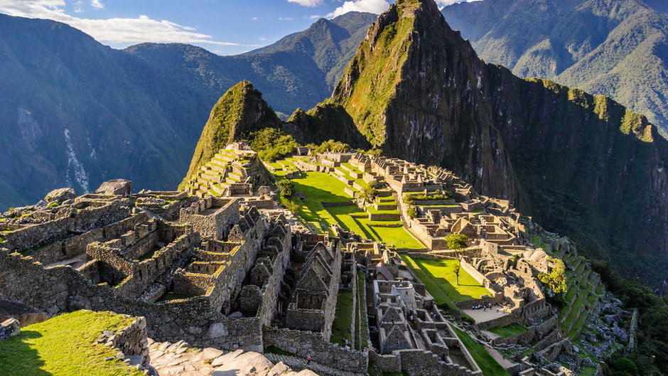  Machu Picchu, miasto Inków