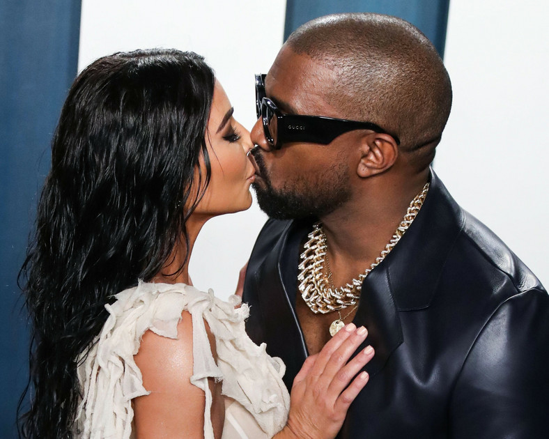 Kim i Kanye w czasach, kiedy jeszcze wierzyli w swoje małżeństwo