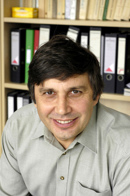Andriej Gejm, jeden z odkrywców grafenu, laureat nagrody Nobla w 2010 r., fot. University of Manchester via Bloomberg