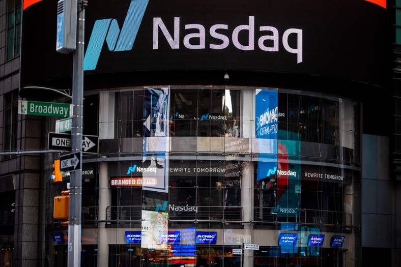 Nasdaq Market Site, Times Square, Nowy Jork