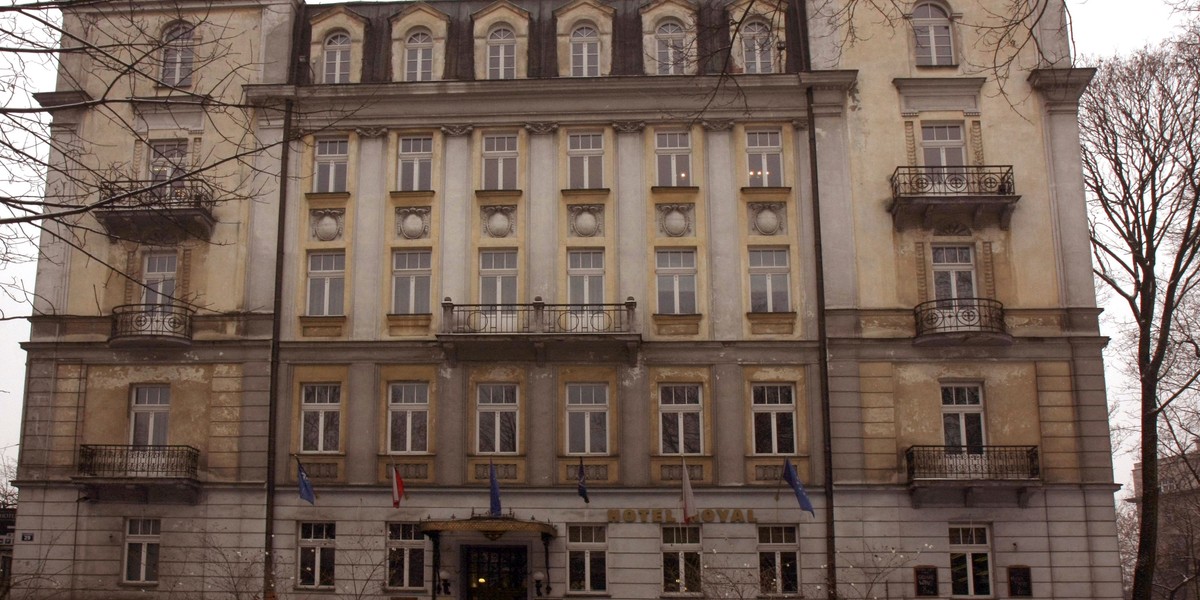 Hotel Royal przy ul. św. Gertrudy w Krakowie