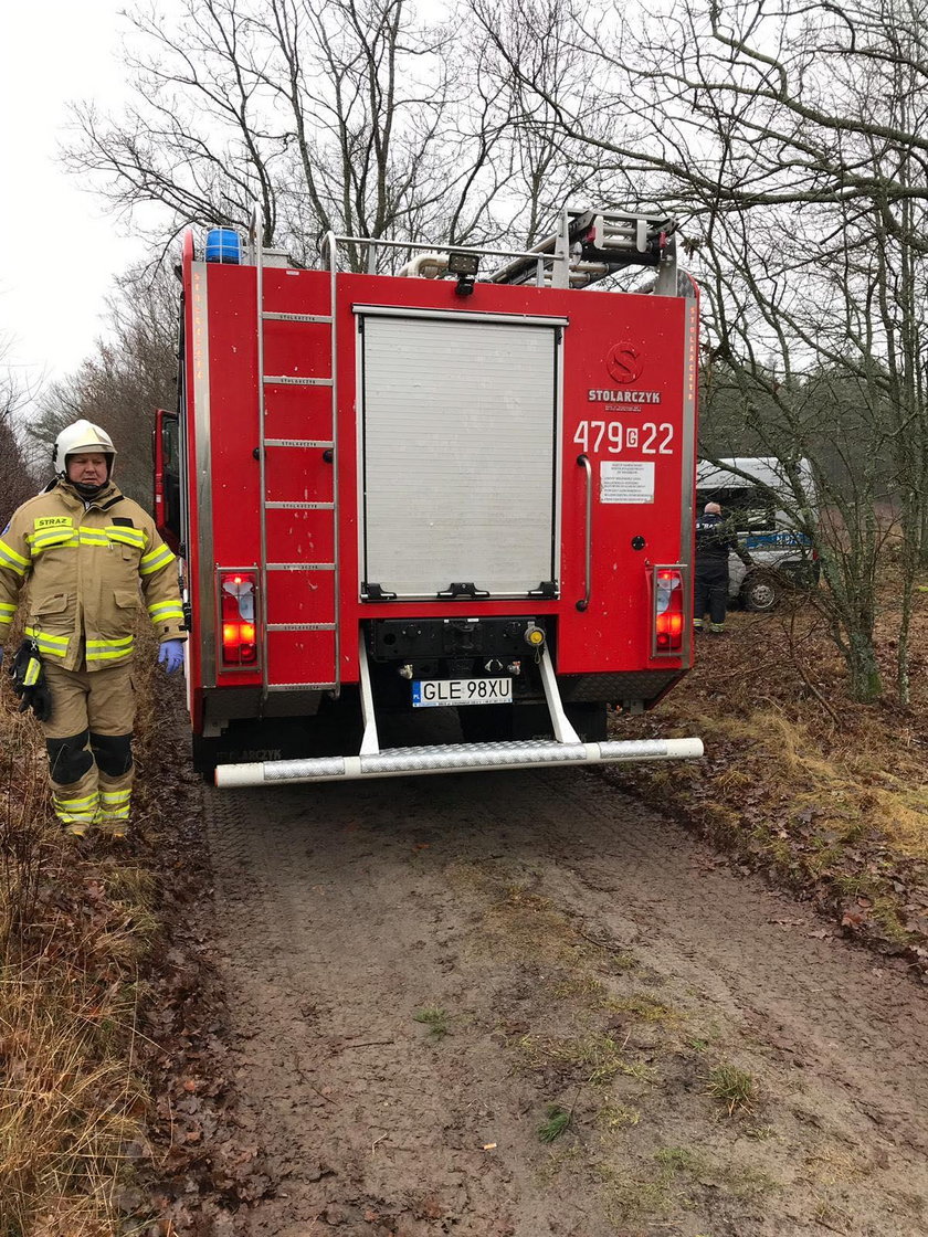 Zwłoki mężczyzny dryfowały w rzece