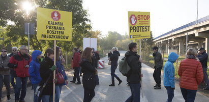 Protest na Milczańskiej