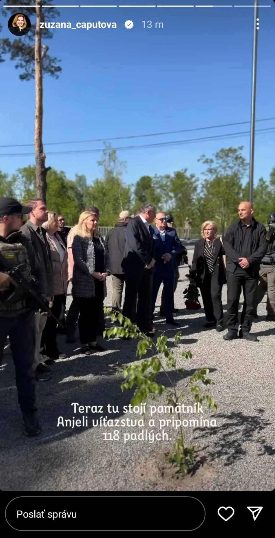 Čaputová na rozlúčkovej návšteve Ukrajiny.