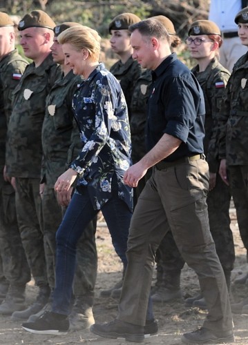 Agata Kornhauser-Duda i Andrzej Duda