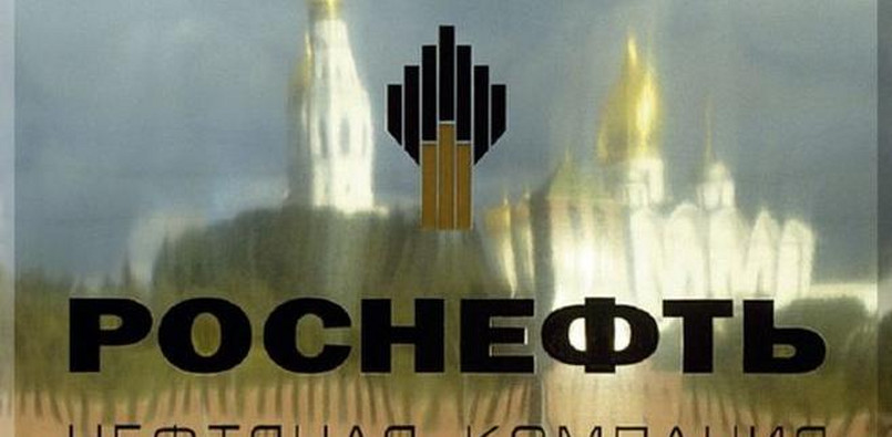 Siedziba Rosnieftu w Moskwie - tu pracę straci 800 osób.