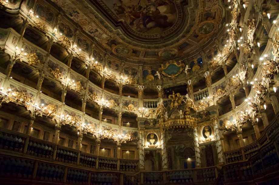 Opera Margrabiów w Bayreuth