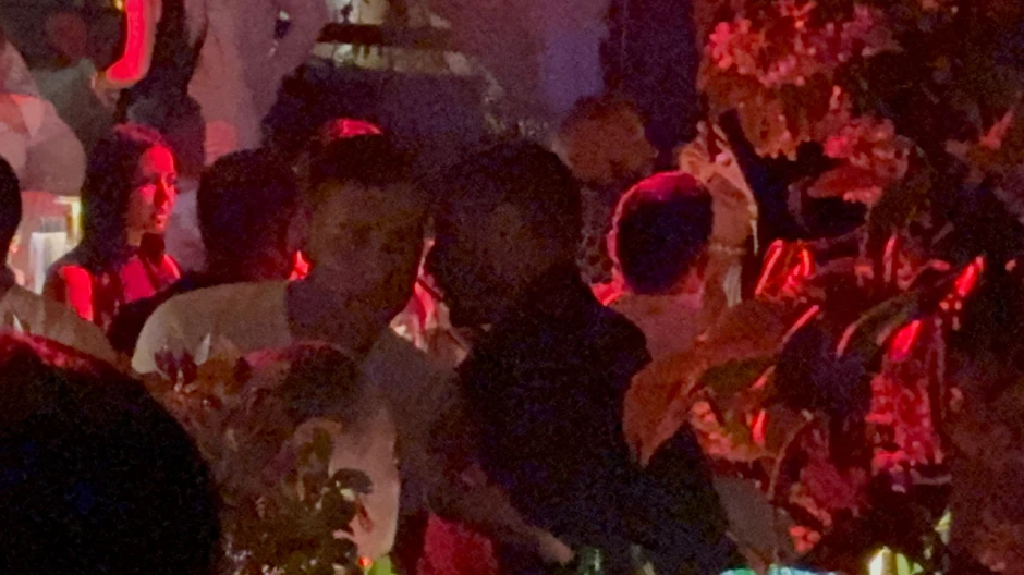 Bogdan Bogdanović na nastupu Tanje Savić
