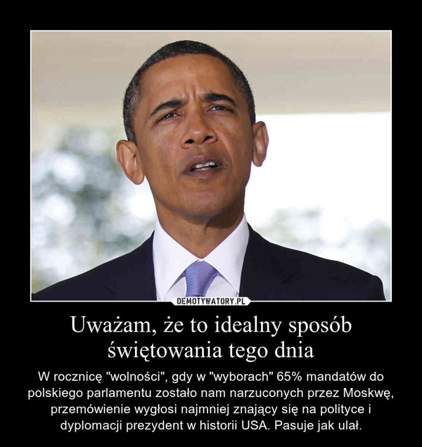 Wizyta Baracka Obamy okiem internautów