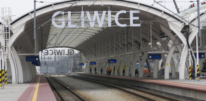 Zobacz nowe perony na dworcu w Gliwicach