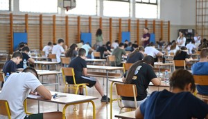 Polaganje ispita iz matematike