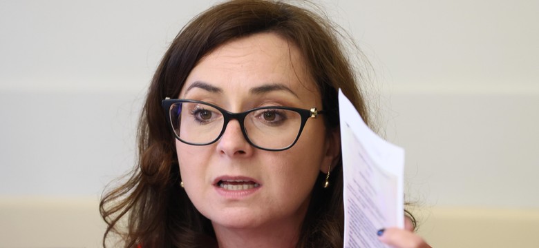 Kogo ona chce przekonać? Przewodnicząca komisji sprawiedliwości o wniosku Chrobak
