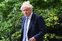 Premier Wielkiej Brytanii Boris Johnson