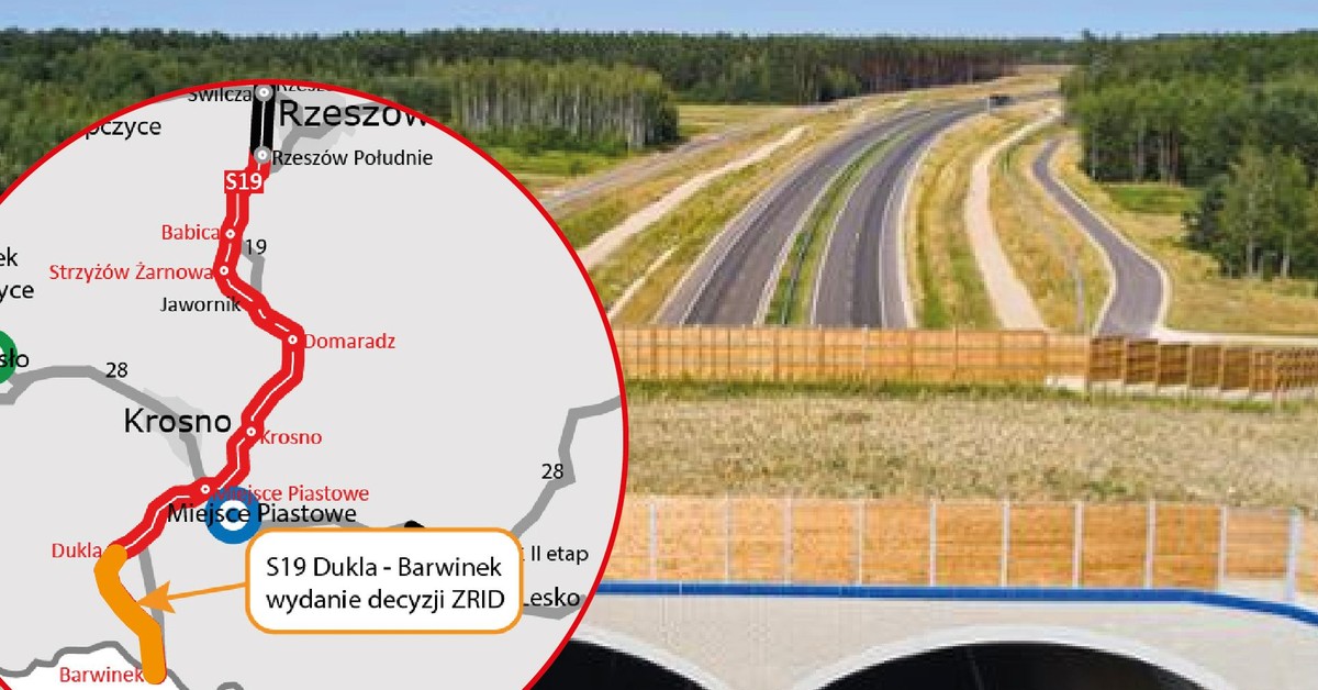Jest zielone światło dla budowy kolejnego odcinka Via Carpatii. Roboty budowlane rozpoczną się natychmiast [MAPA]