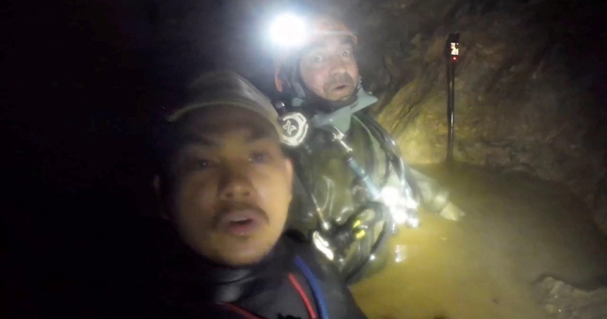 Laos: Pięciu mężczyzn uratowanych z zalanej jaskini po tygodniu
