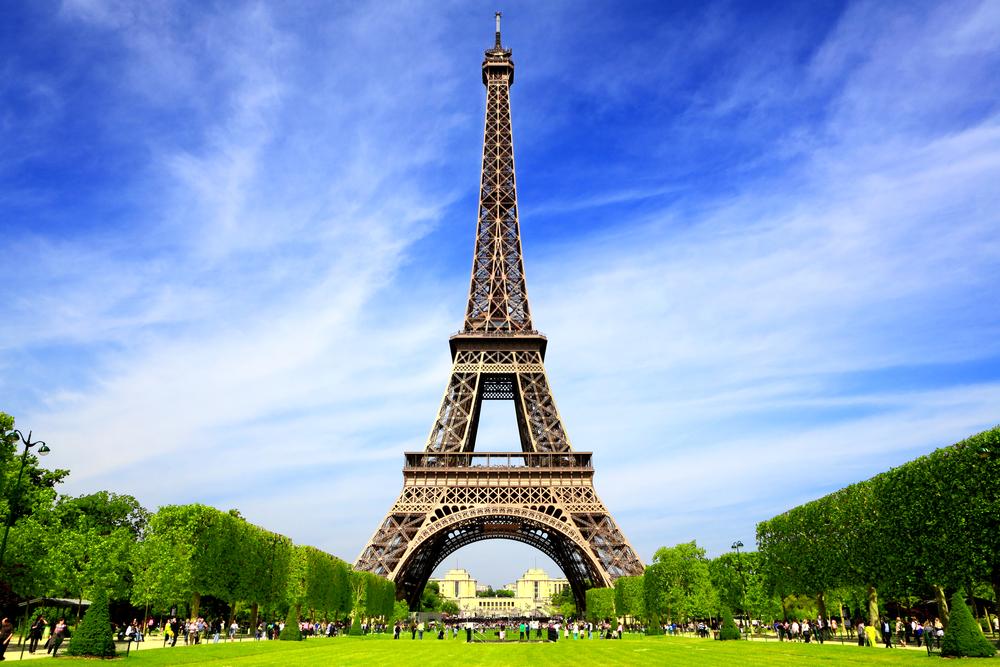 Eiffelova veža, Francúzsko