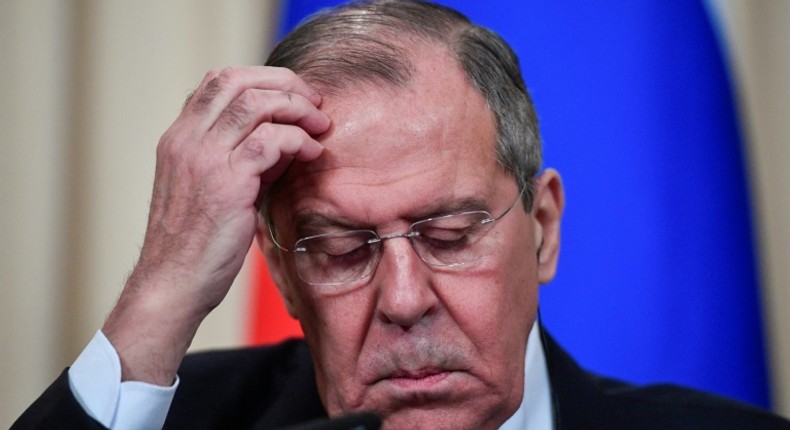 Russian Foreign Minister Sergei Lavrov said German Chancellor Angela Merkel had asked for German specialists to be sent to the Kerch Strait over a month ago