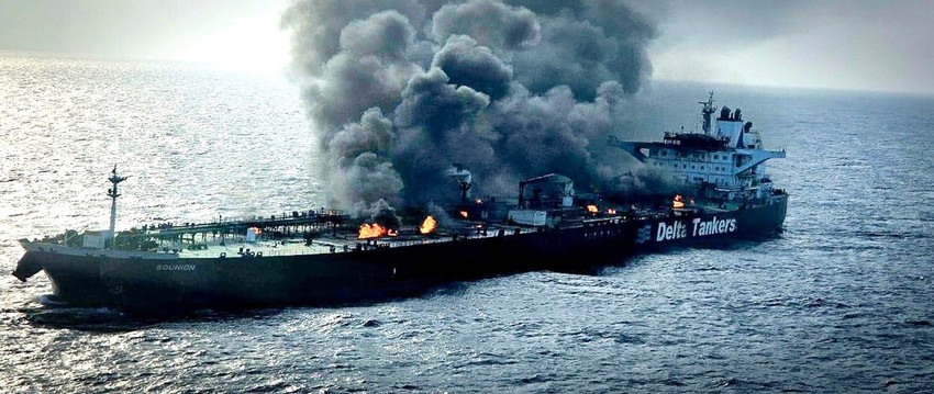 Tanker Jorkšir sudar Britanija Severno more