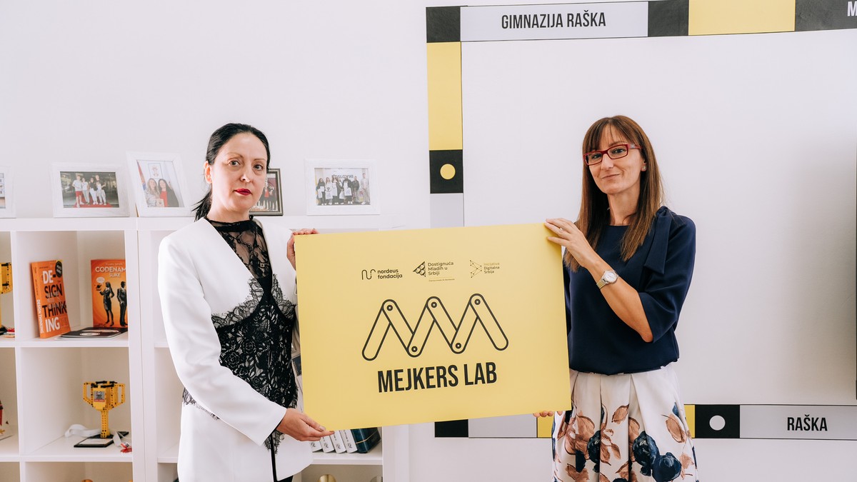 Gimnazija Raška dobila najsavremeniji Mejkers lab: Đaci će praviti ...
