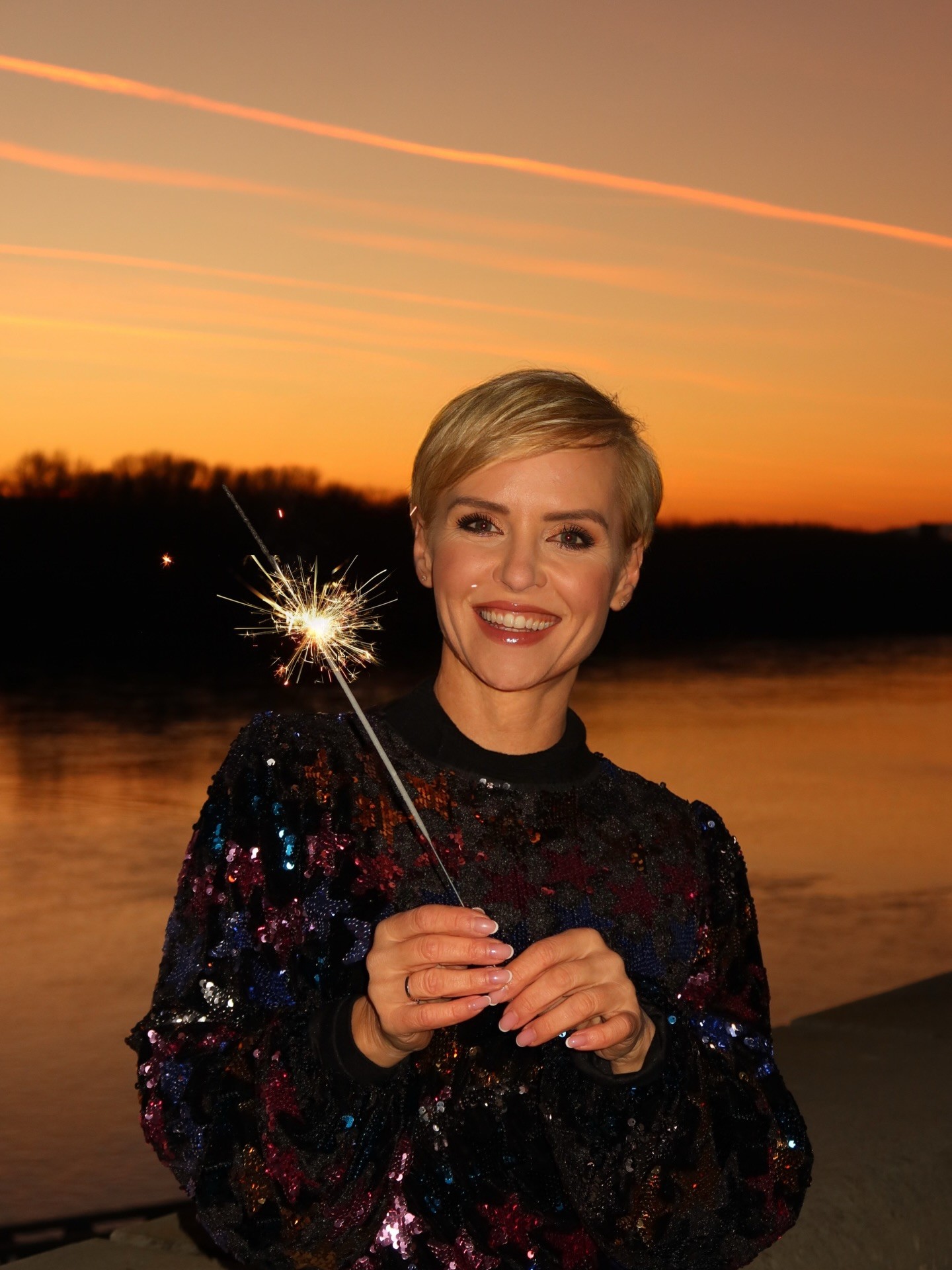 Moderátorka Kvetka Horváthová.