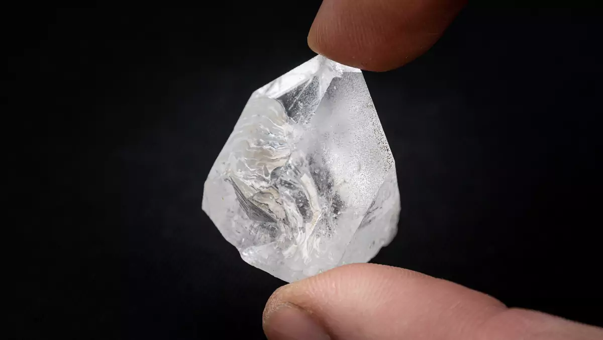 Nieoszlifowany diament