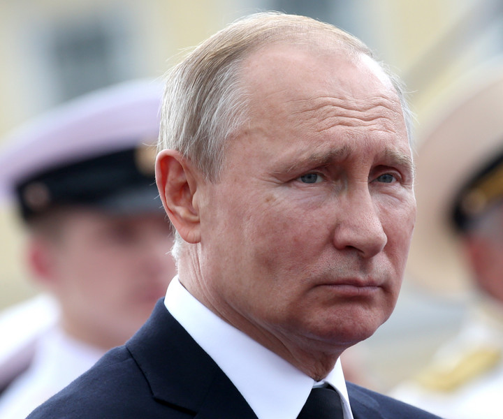 Władimir Putin w 2019 r.