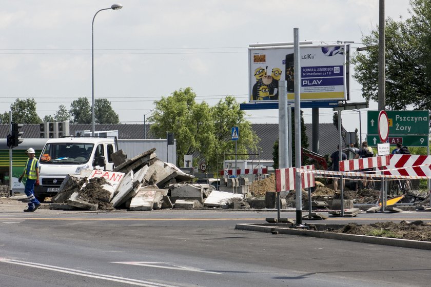 Zamiast ronda będzie skrzyżowanie z sygnalizacją