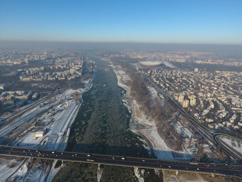 Uwaga na trujące powietrze! Smog w wielu polskich miastach